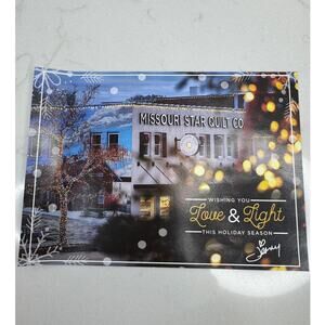NIB Missouri Star Quilt Co. Postcard Jigsaw Sealed Puzzle Open Original Box